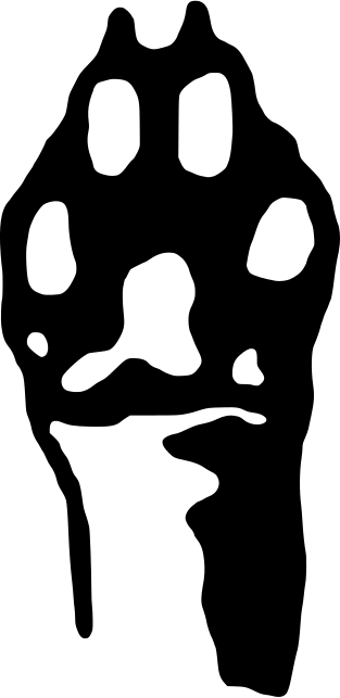 the raised animal fist symbol
